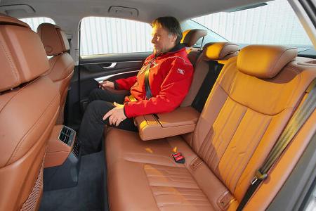 ams0219, Vergleichstest, Audi A6 45 TDI Quattro, Interieur