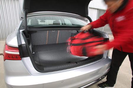 ams0219, Vergleichstest, Audi A6 45 TDI Quattro, Interieur