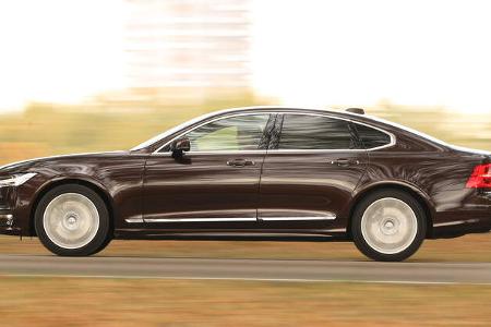 ams0219, Vergleichstest, Volvo S90 D5 AWD, Exterieur