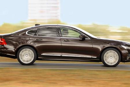 ams0219, Vergleichstest, Volvo S90 D5 AWD, Exterieur