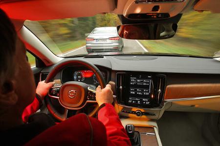 ams0219, Vergleichstest, Volvo S90 D5 AWD, Interieur