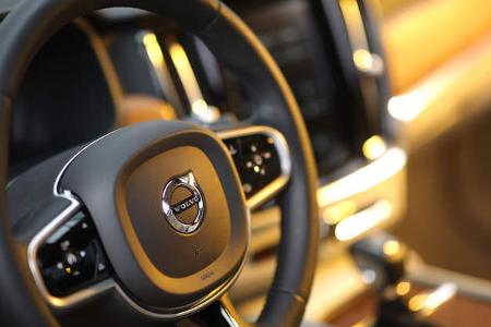 ams0219, Vergleichstest, Volvo S90 D5 AWD, Interieur