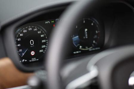 ams0219, Vergleichstest, Volvo S90 D5 AWD, Interieur