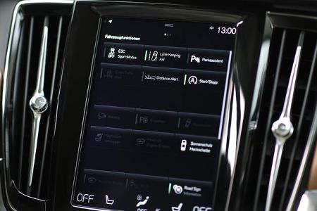 ams0219, Vergleichstest, Volvo S90 D5 AWD, Interieur