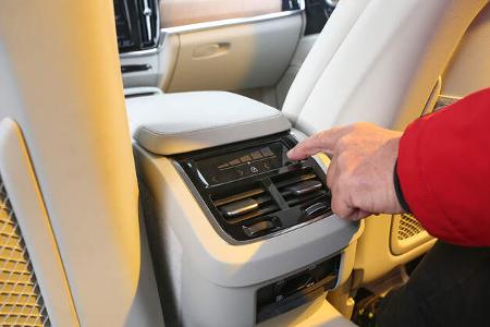 ams0219, Vergleichstest, Volvo S90 D5 AWD, Interieur