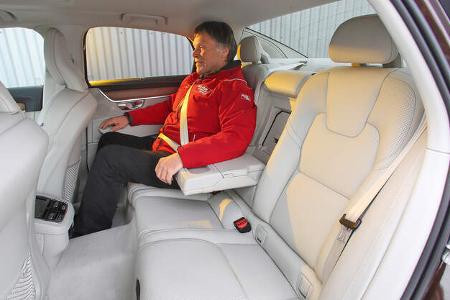 ams0219, Vergleichstest, Volvo S90 D5 AWD, Interieur