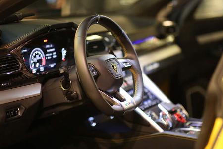 ams0119, Lamborghini Urus, Interieur
