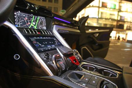 ams0119, Lamborghini Urus, Interieur
