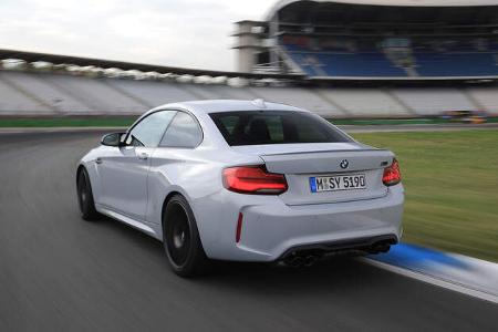 BMW M2 Competition, Exterieur