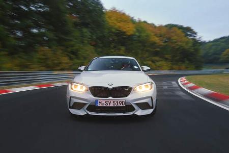 BMW M2 Competition, Exterieur