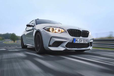 BMW M2 Competition, Exterieur
