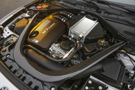 BMW M2 Competition, Motor