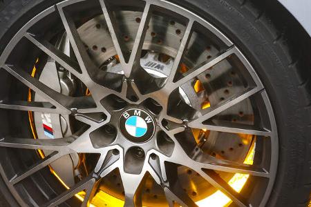 BMW M2 Competition, Felge