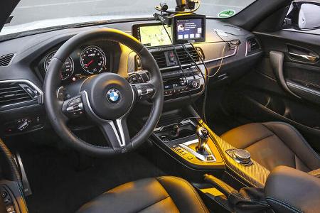 BMW M2 Competition, Interieur