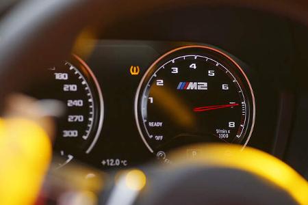 BMW M2 Competition, Interieur