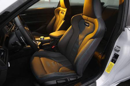 BMW M2 Competition, Interieur
