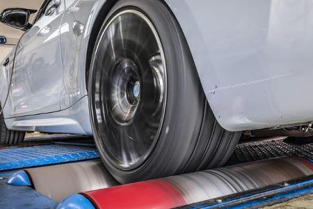 BMW M2 Competition, Messungen
