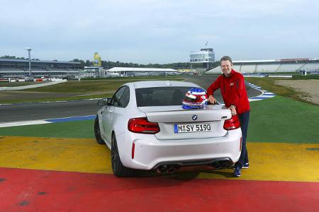 BMW M2 Competition, Exterieur