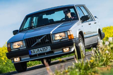 Volvo 740, Frontansicht