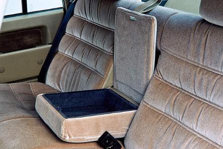 Volvo 700, Kaufberatung, Interieur