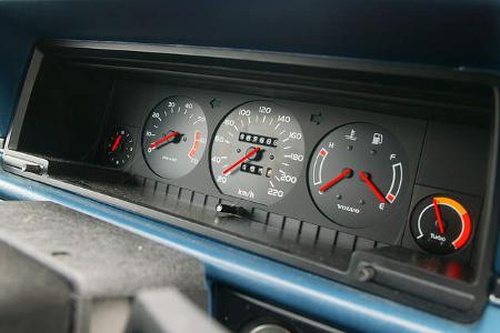 Volvo 700, Kaufberatung, Interieur