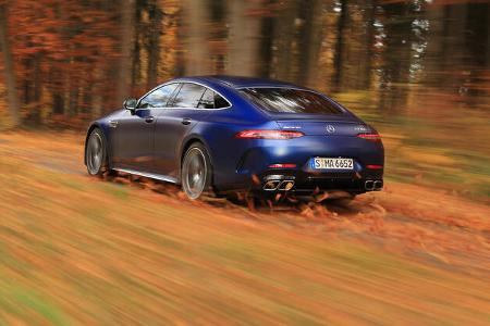 Mercedes-AMG GT 63 S 4Matic+ 4-Türer Coupé, Exterieur