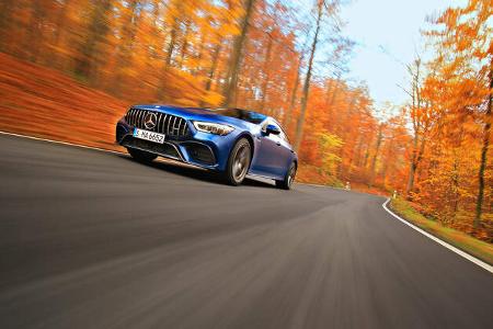 Mercedes-AMG GT 63 S 4Matic+ 4-Türer Coupé, Exterieur