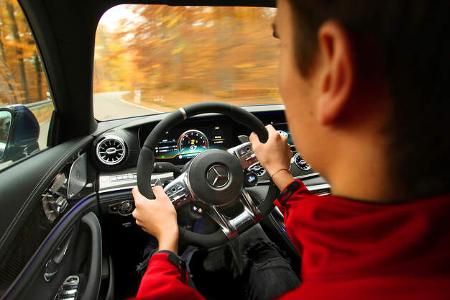 Mercedes-AMG GT 63 S 4Matic+ 4-Türer Coupé, Interieur