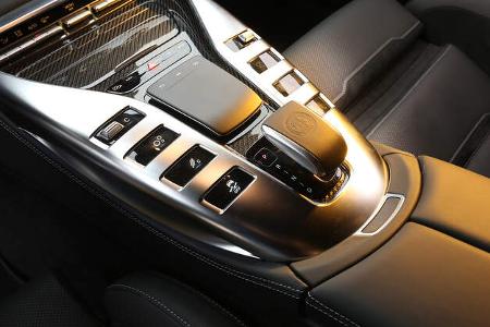Mercedes-AMG GT 63 S 4Matic+ 4-Türer Coupé, Interieur