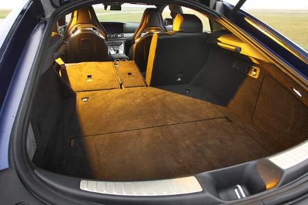 Mercedes-AMG GT 63 S 4Matic+ 4-Türer Coupé, Interieur