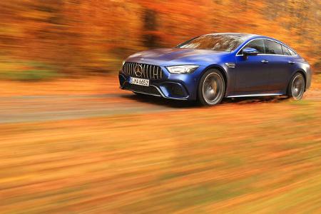 Mercedes-AMG GT 63 S 4Matic+ 4-Türer Coupé, Exterieur