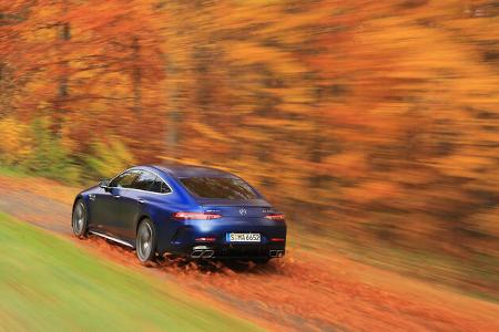 Mercedes-AMG GT 63 S 4Matic+ 4-Türer Coupé, Exterieur