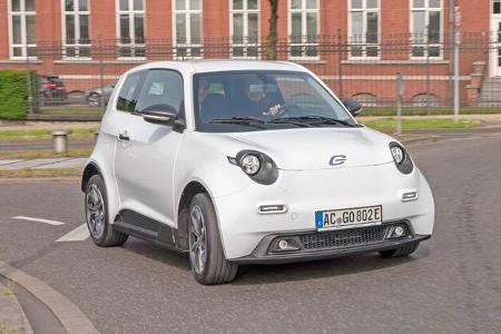 E.Go Life Fahrbericht