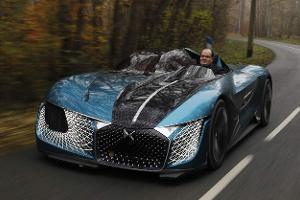 So fährt das asymmetrische Elektro-Concept Car