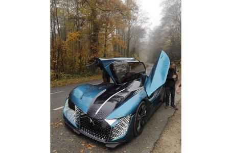 DS X E-Tense