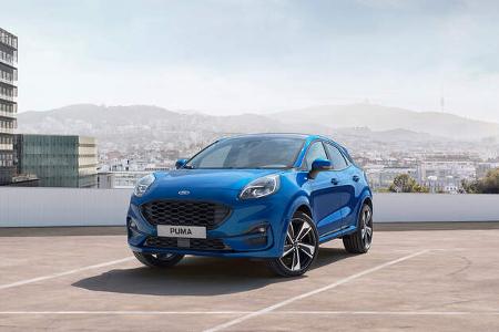 Ford Puma Sperrfrist 26.6, 6 Uhr