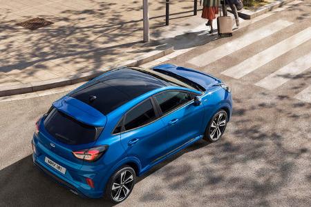 Ford Puma Sperrfrist 26.6, 6 Uhr