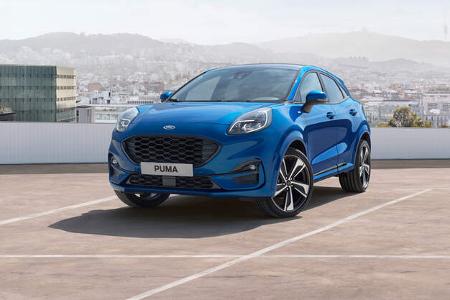 Ford Puma Sperrfrist 26.6, 6 Uhr