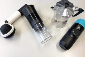 Pump-Maschinen und klassische Kanne im Praxistest