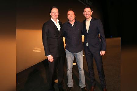 Martin Bachmann, Michael Bully Herbig und Oliver Berben