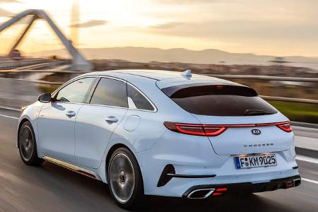 Kia ProCeed GT (2019)