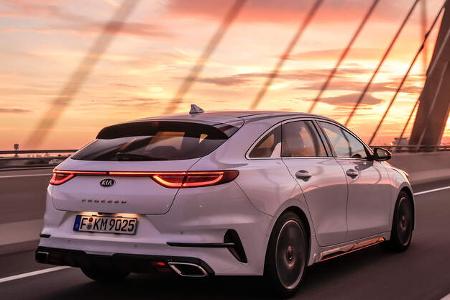Kia ProCeed GT (2019)