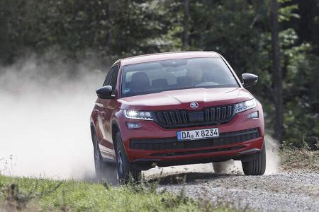 Skoda Kodiaq 2.0 TDI 4x4 Sportline, Exterieur