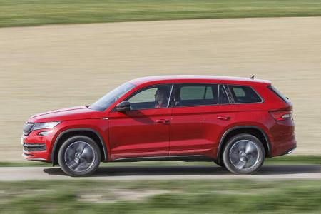 Skoda Kodiaq 2.0 TDI 4x4 Sportline, Exterieur