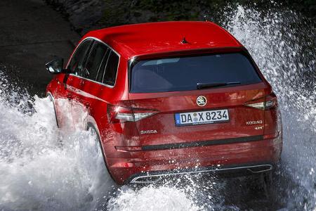 Skoda Kodiaq 2.0 TDI 4x4 Sportline, Exterieur