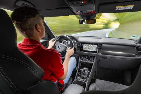 Skoda Kodiaq 2.0 TDI 4x4 Sportline, Interieur