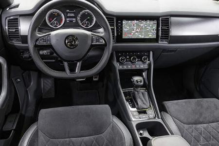Skoda Kodiaq 2.0 TDI 4x4 Sportline, Interieur