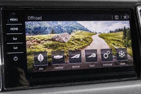 Skoda Kodiaq 2.0 TDI 4x4 Sportline, Interieur