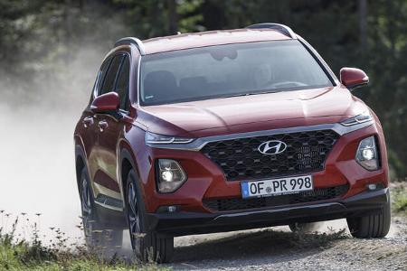 Hyundai Santa Fe 2.2 CrDi 4WD Premium, Exterieur