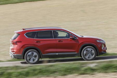 Hyundai Santa Fe 2.2 CrDi 4WD Premium, Exterieur